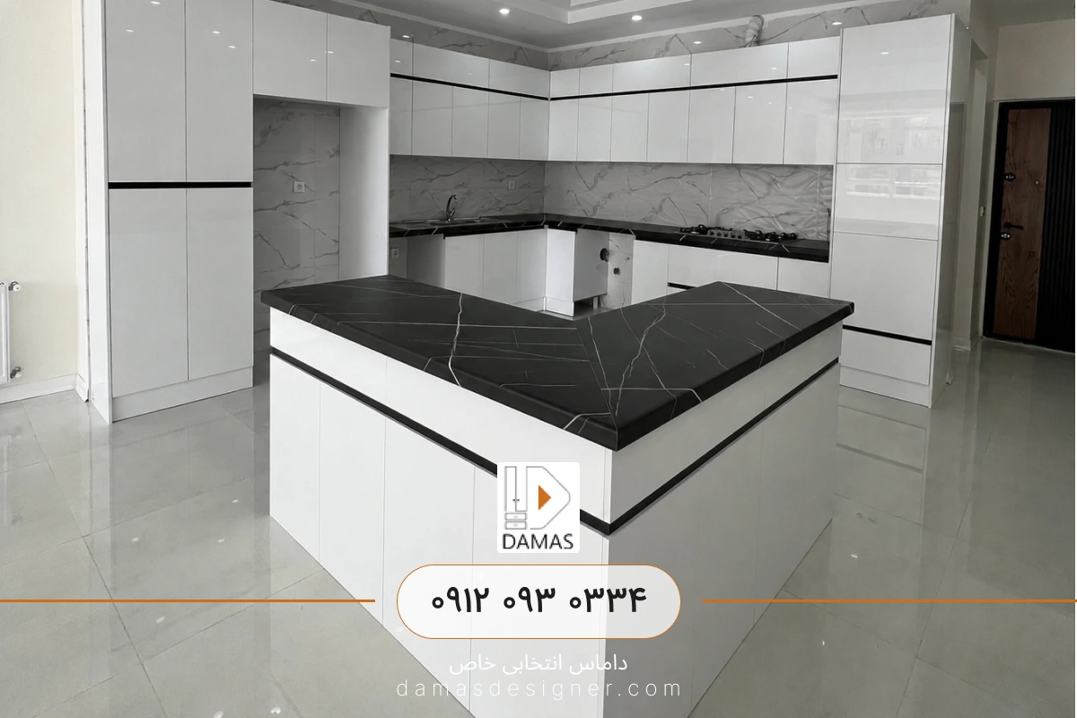 صفحه کابینت هایگلاس
